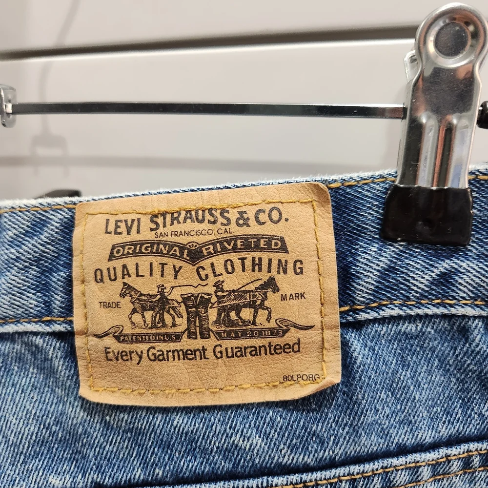 Vintage Levi's Orange Tab Men's Blue Jeans
